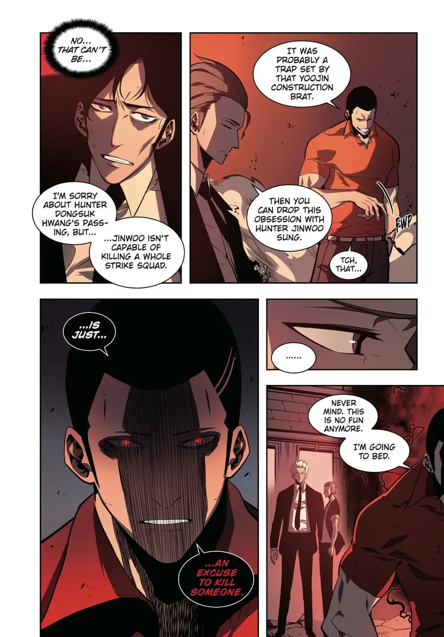 Solo Leveling, chapter 9, page 119