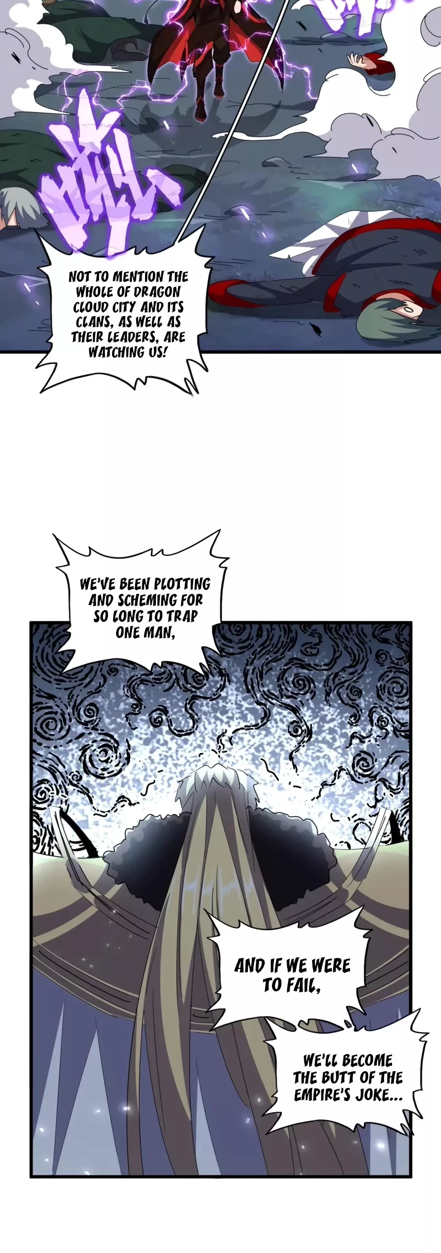 Magic Emperor, chapter 344, image 34