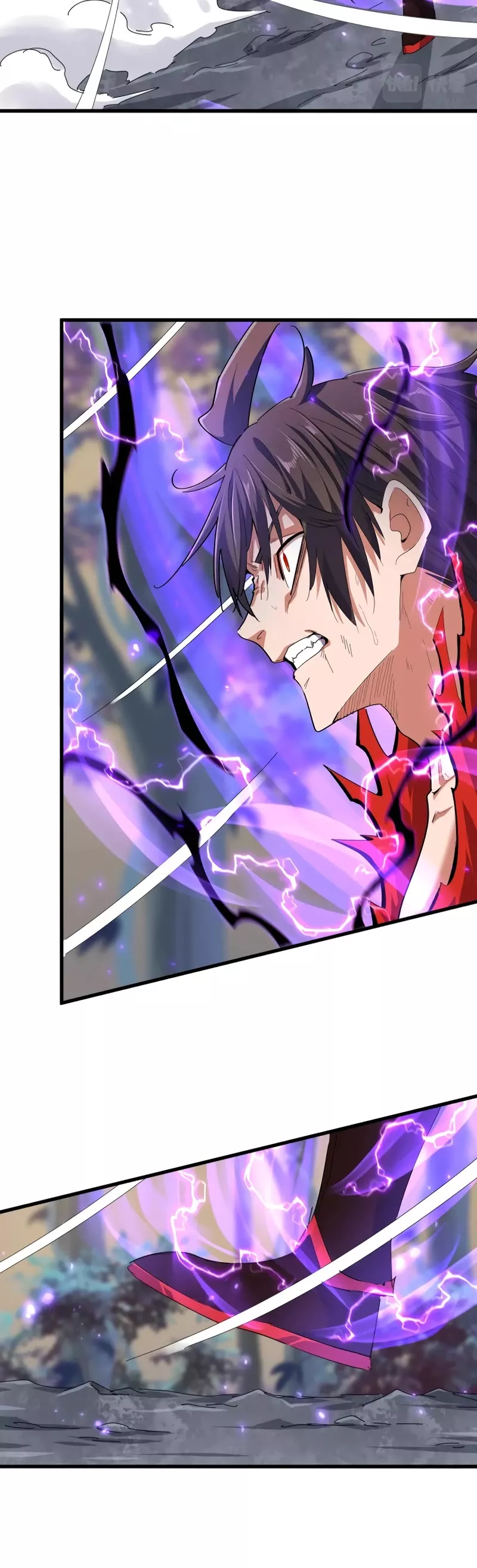 Magic Emperor, chapter 349, image 8