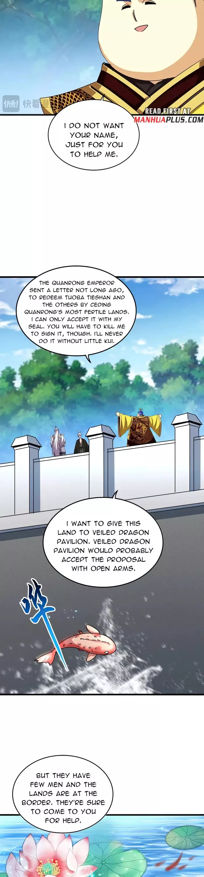 Magic Emperor, chapter 540, image 24