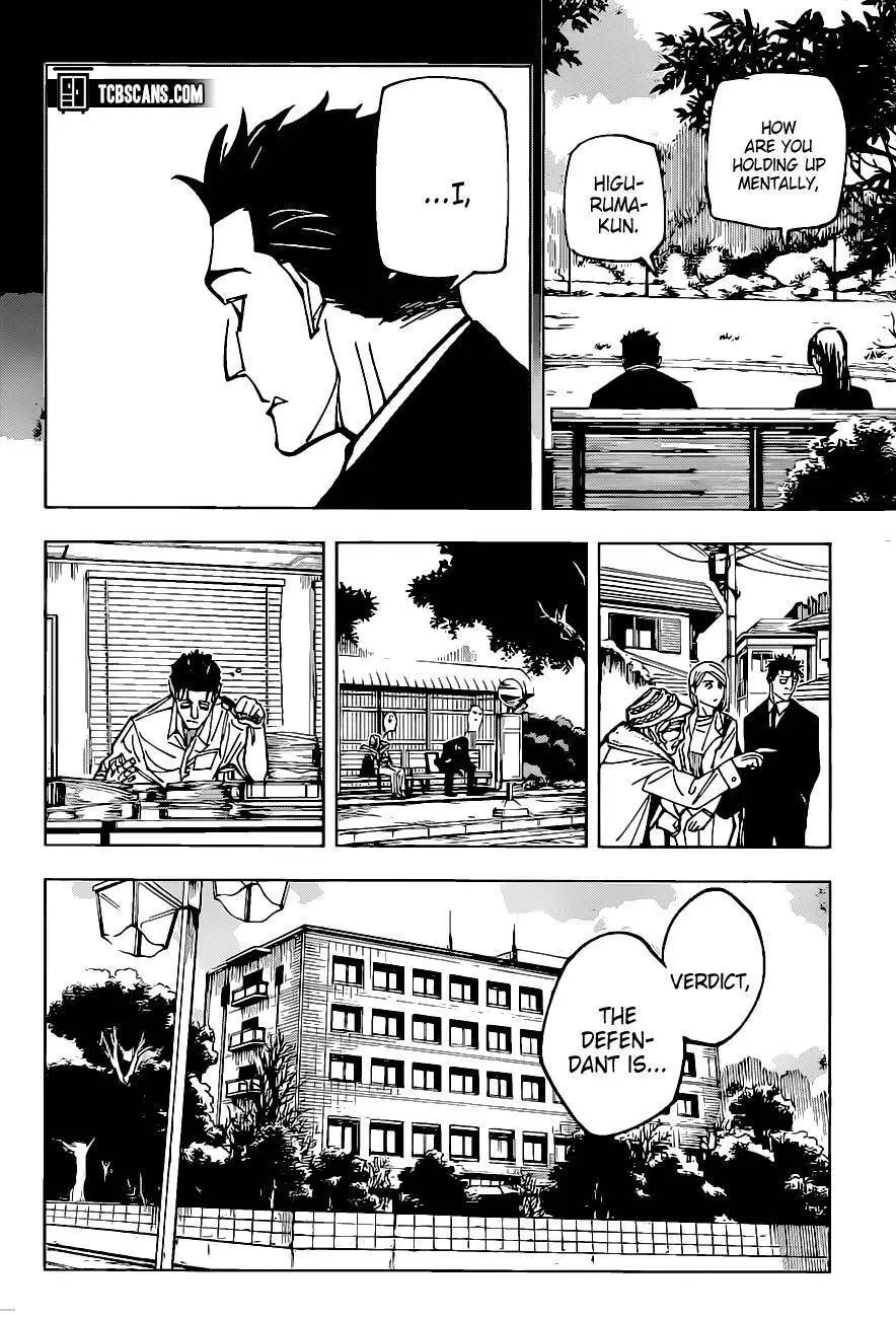 Jujutsu Kaisen, chapter 159, image 10