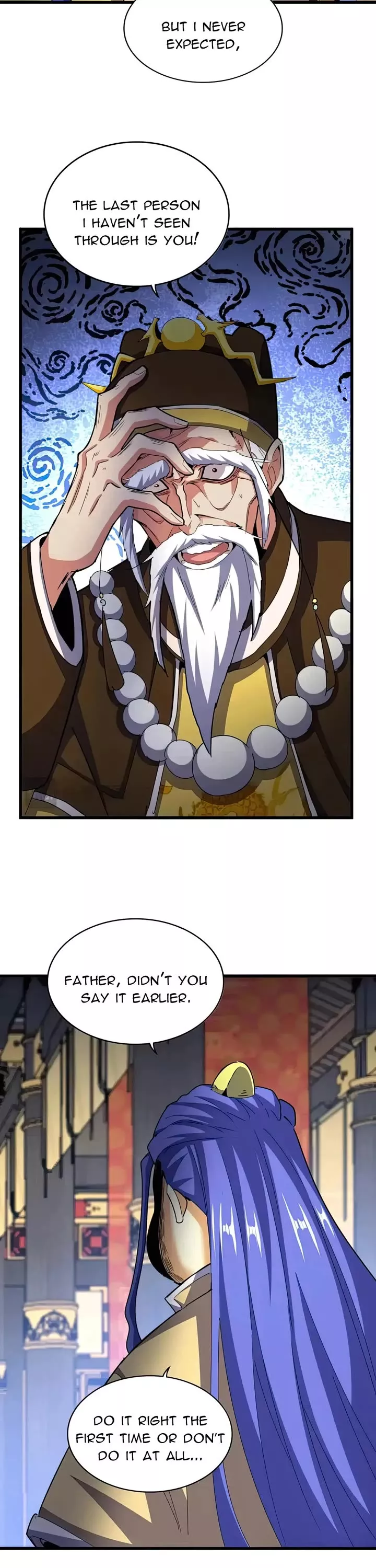 Magic Emperor, chapter 530, image 21