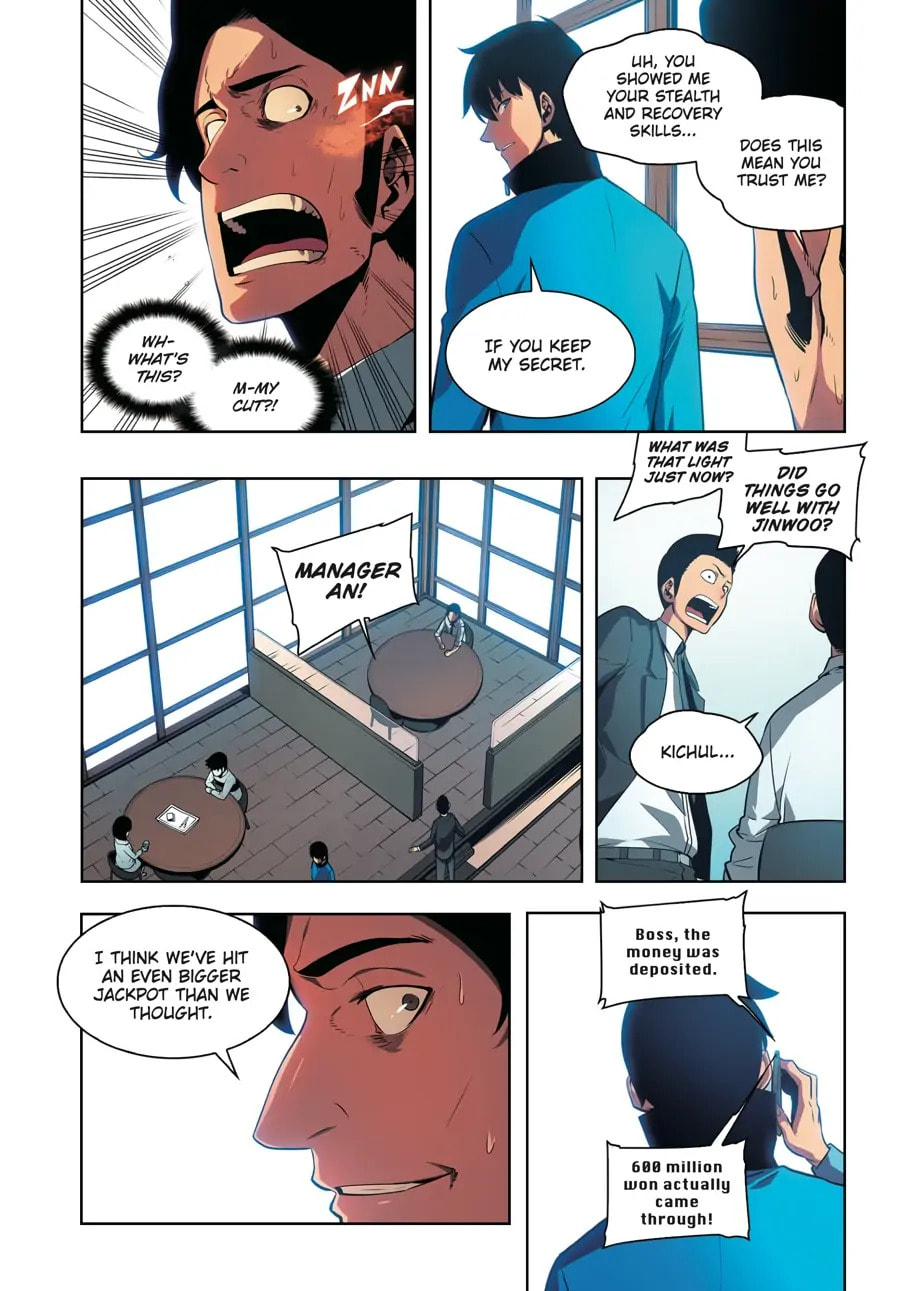 Solo Leveling, chapter 7, page 51