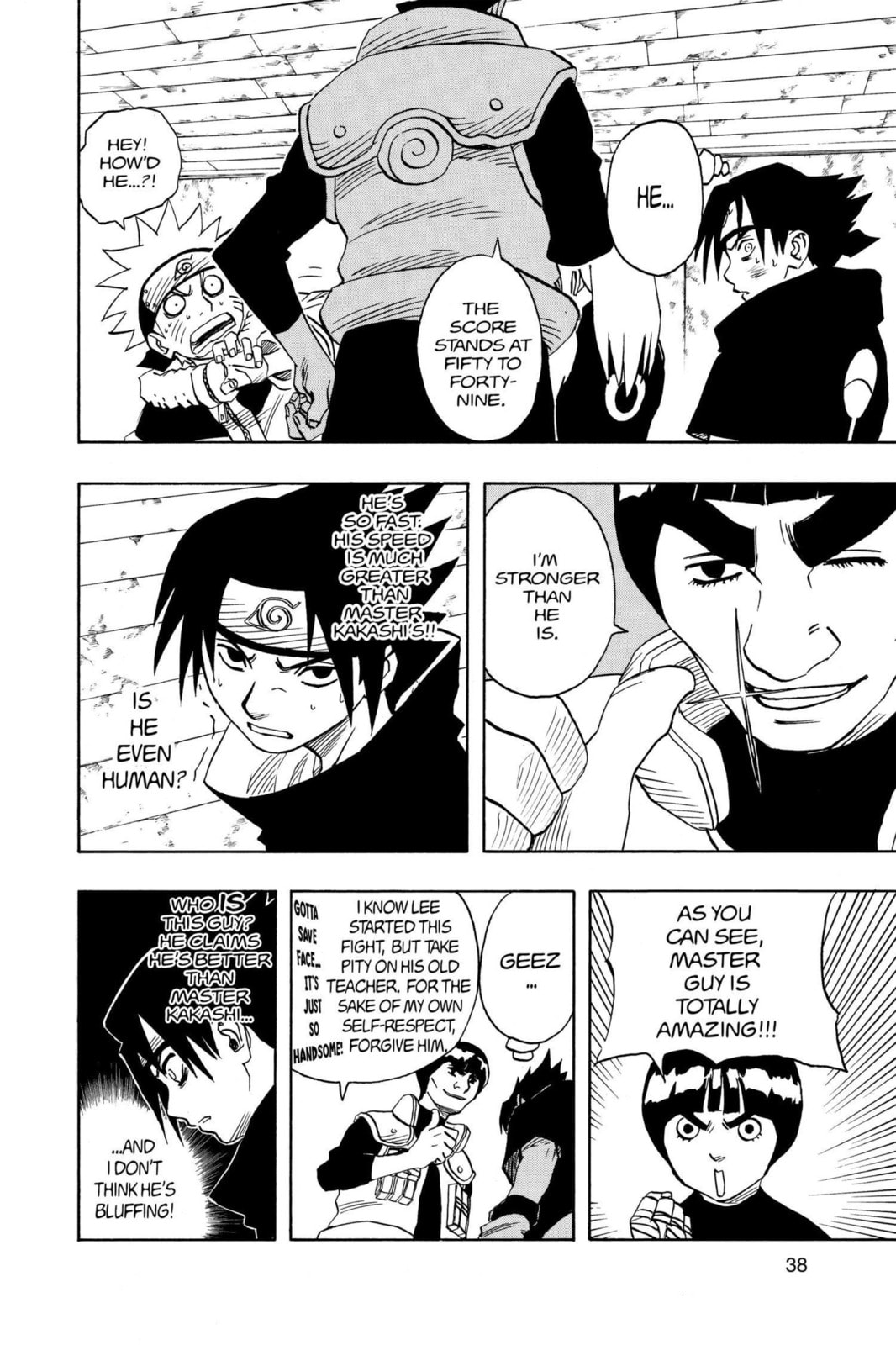 Naruto, chapter 38, image 12