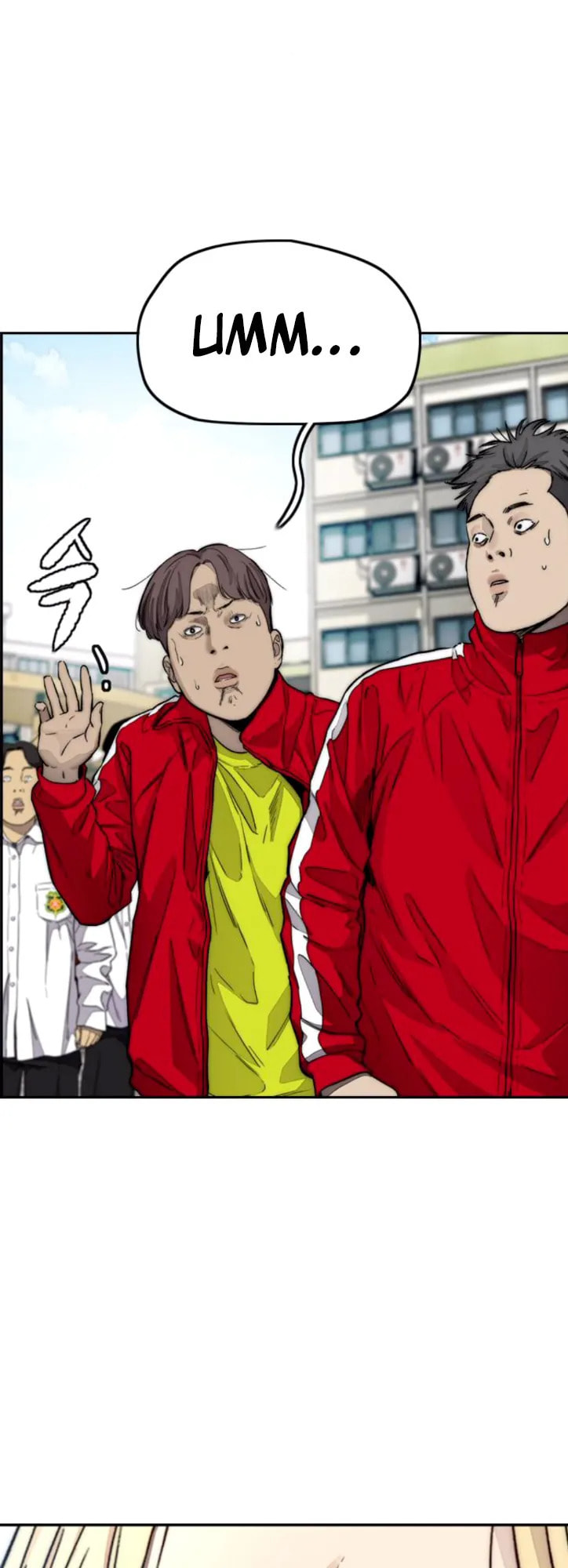 Wind Breaker, chapter 6, page 53