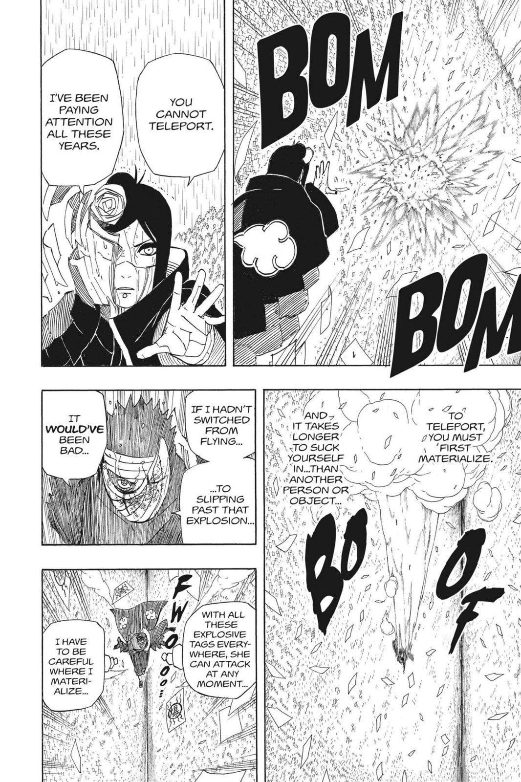 Naruto, chapter 510, image 2