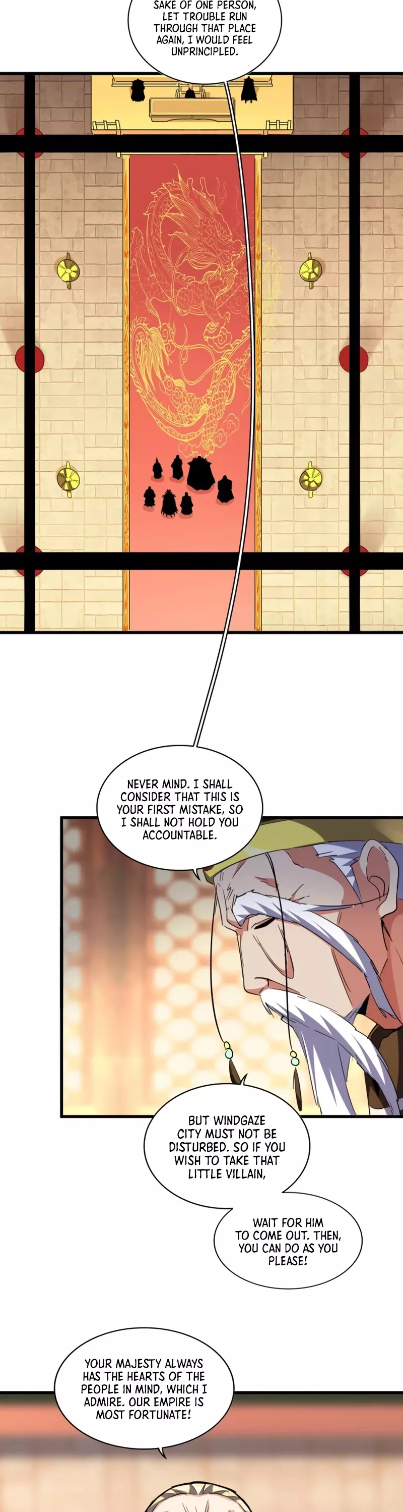 Magic Emperor, chapter 253, image 4