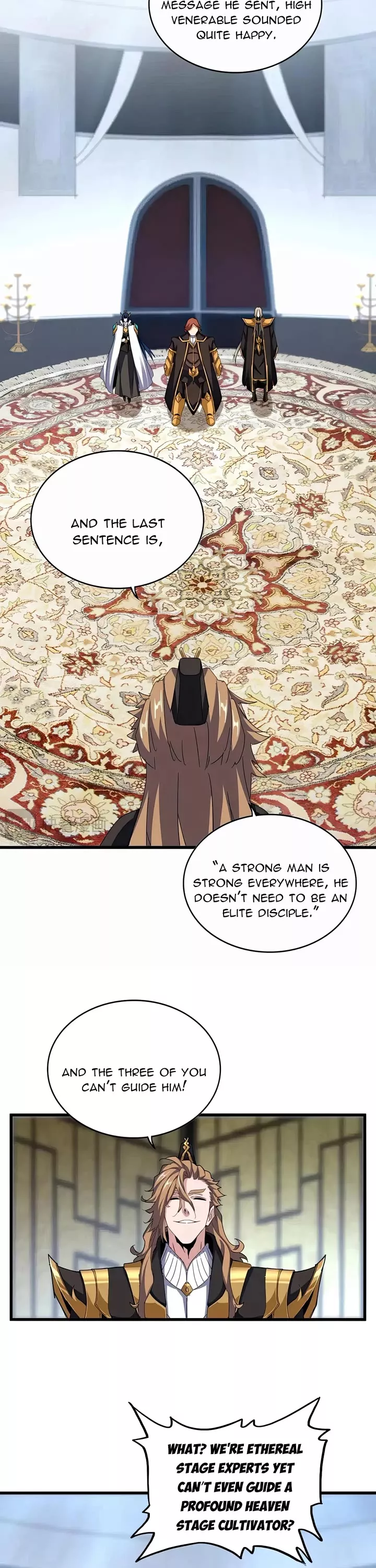 Magic Emperor, chapter 591, image 3