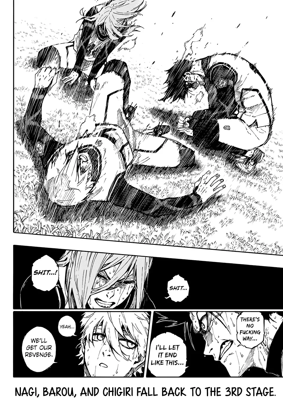 Blue Lock, chapter 86, image 10