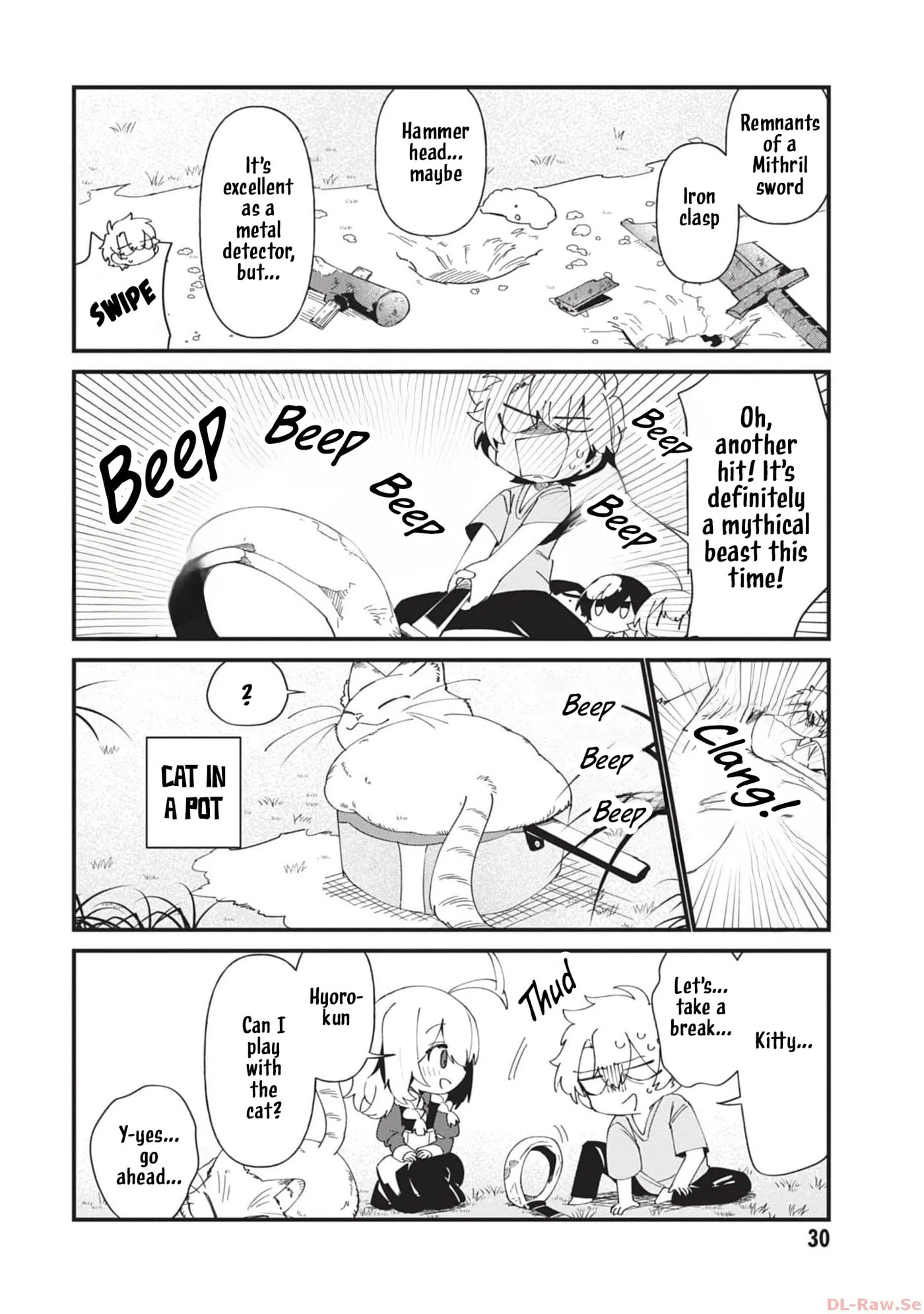 Kage no Jitsuryokusha ni Naritakute! Shadow Gaiden, chapter 40, page 9