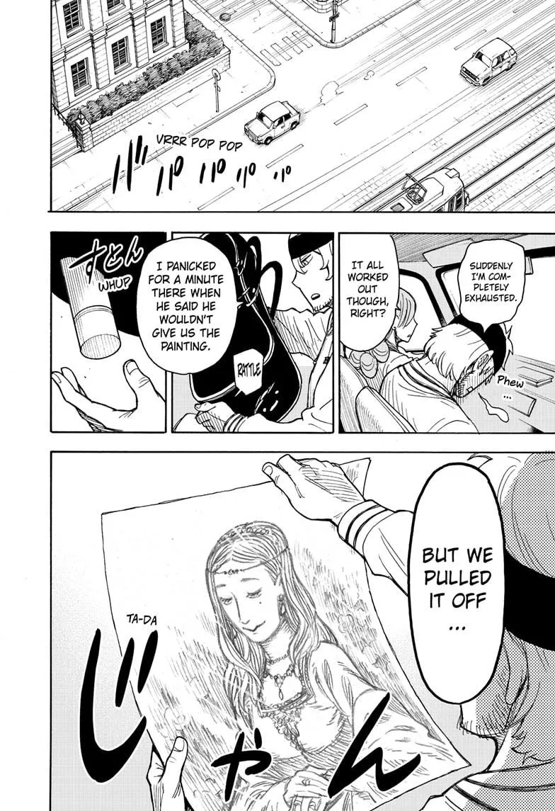 SPY x FAMILY, chapter 33, image 28