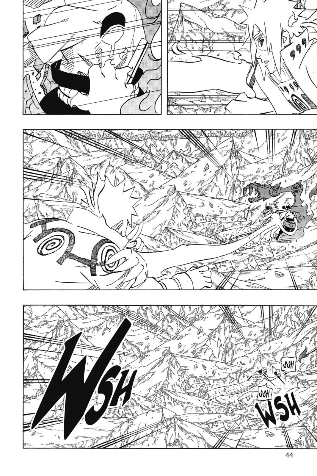 Naruto, chapter 640, image 2