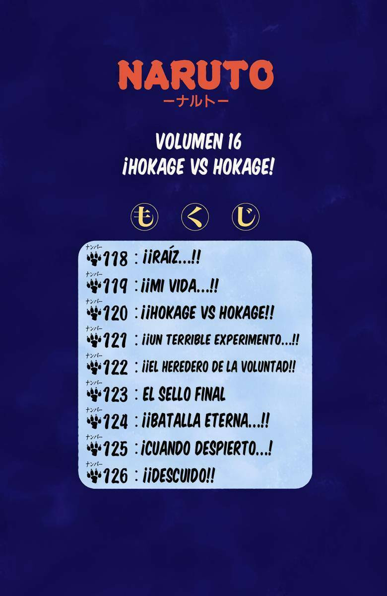 Naruto, chapter 118, page 6