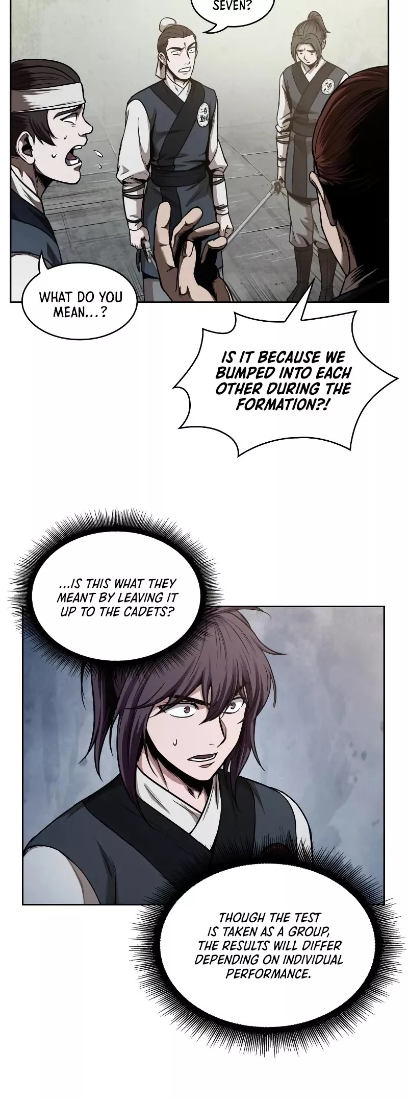 Nano Machine, chapter 64, image 25