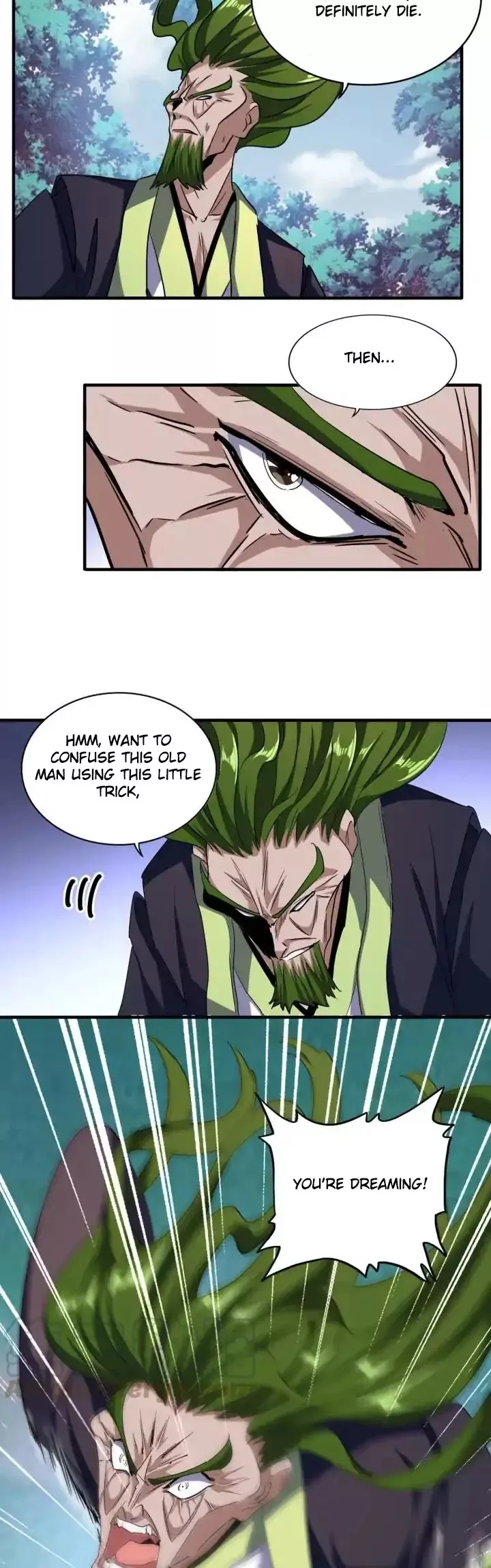 Magic Emperor, chapter 64, image 9
