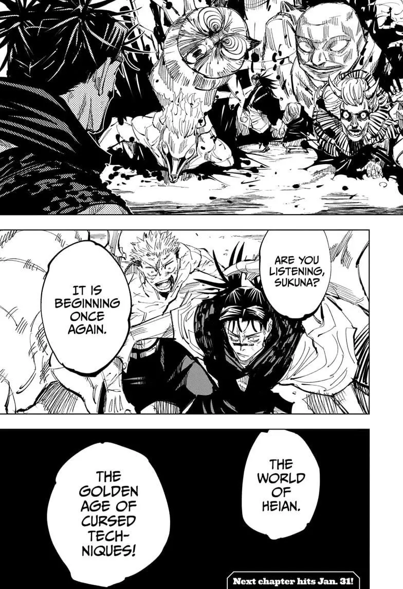 Jujutsu Kaisen, chapter 136, image 19