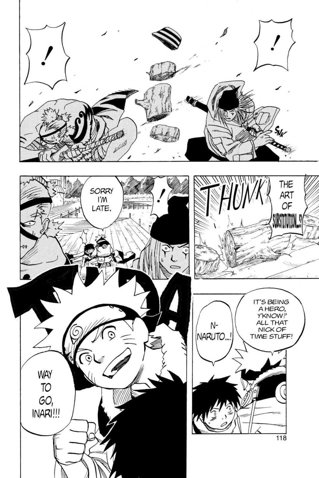 Naruto, chapter 23, image 12