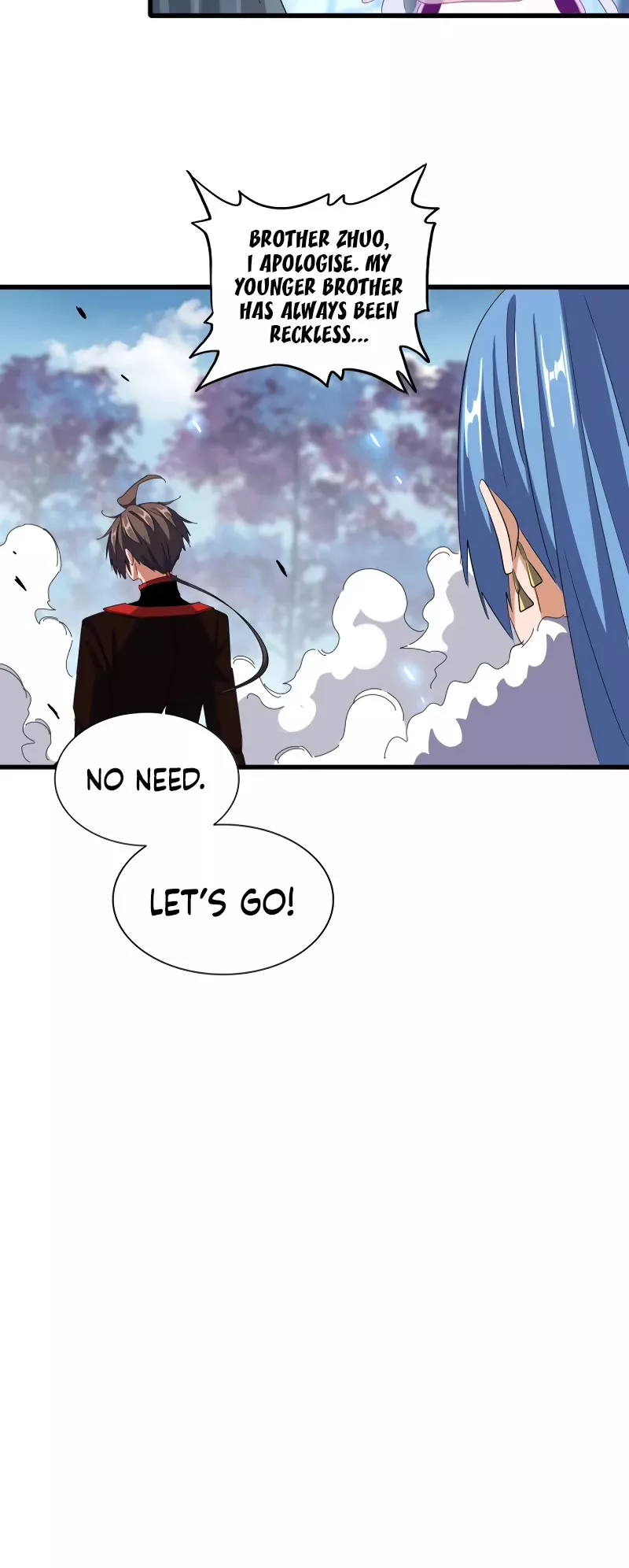 Magic Emperor, chapter 342, image 23