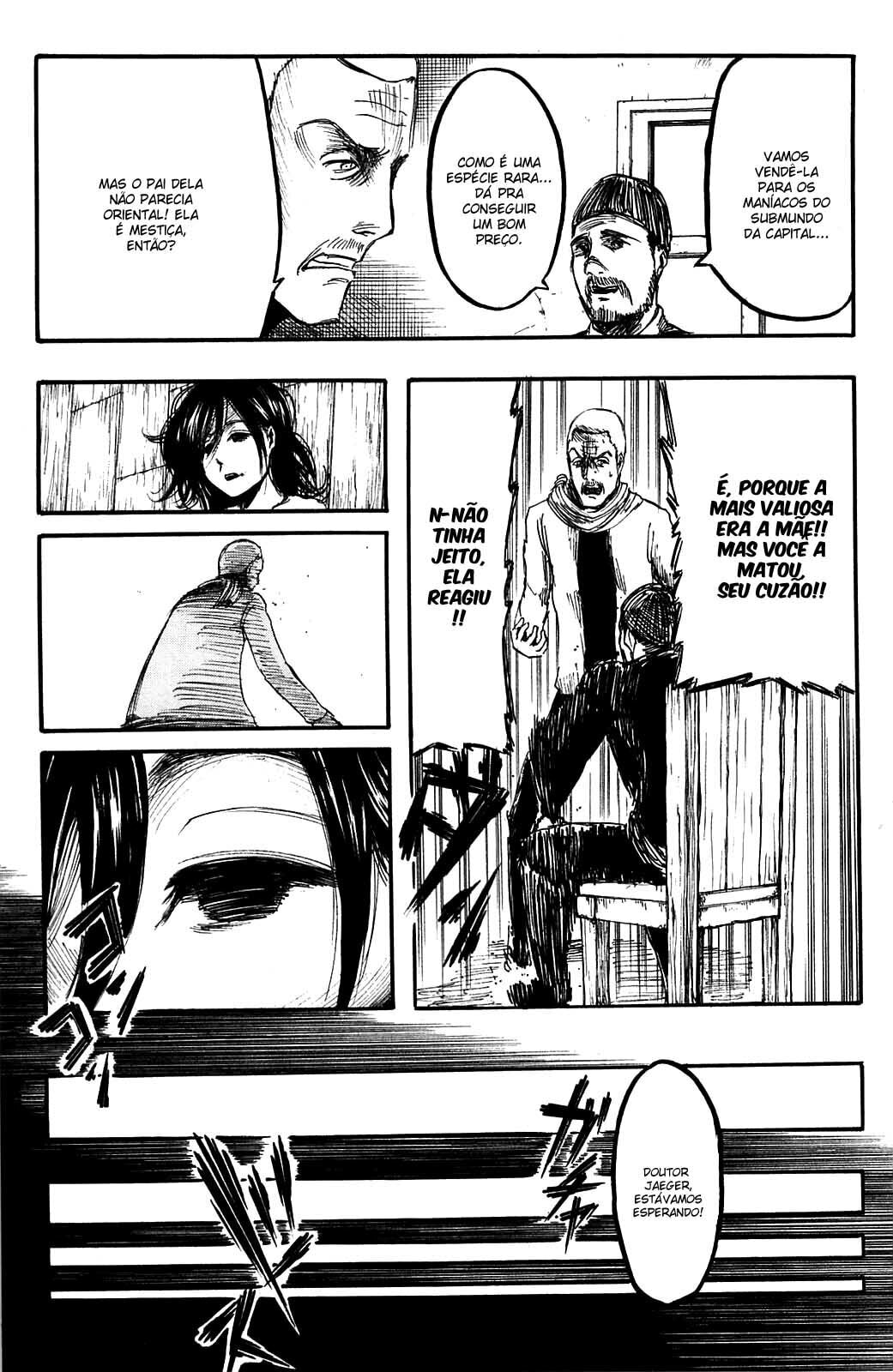 Attack on Titan, chapter 6, page 7