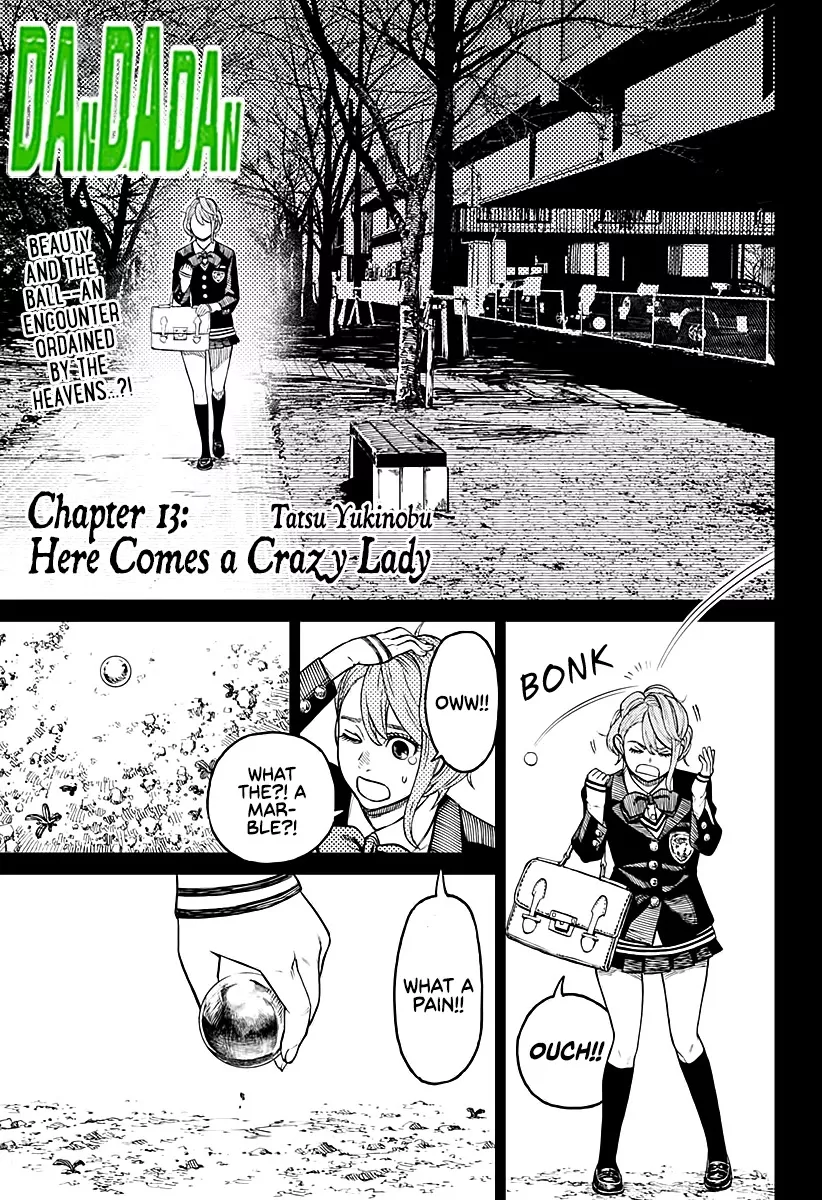 Dandadan, chapter 13, image 2