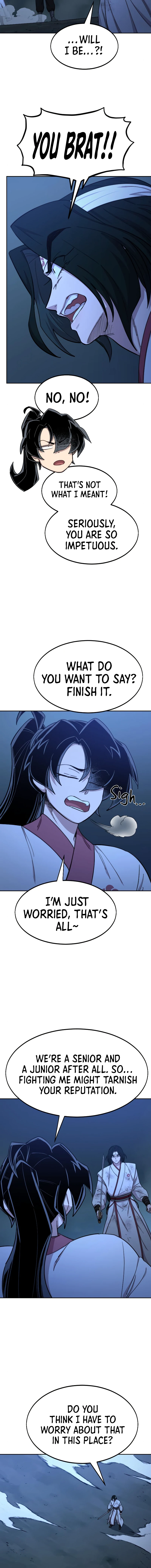 Return of the Mount Hua Sect, chapter 48, image 9