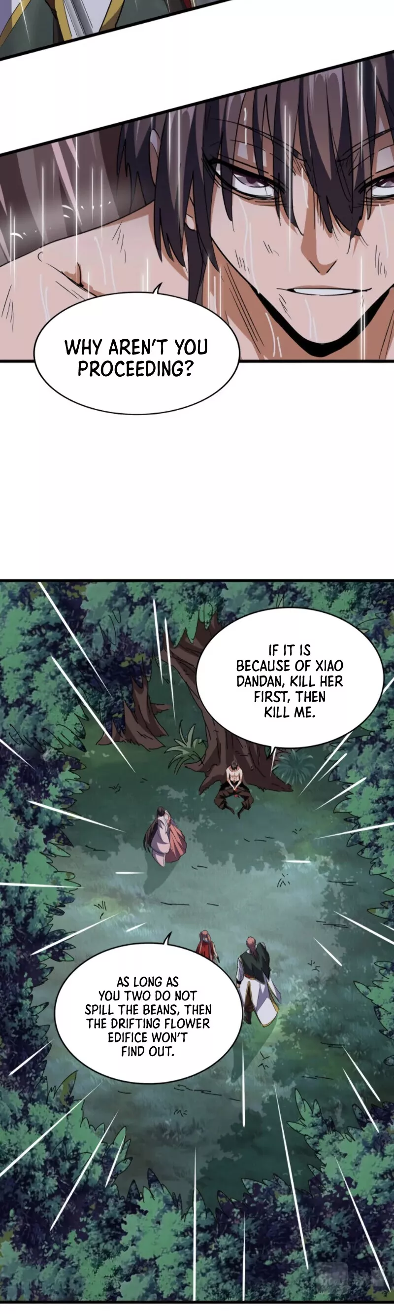 Magic Emperor, chapter 201, image 21
