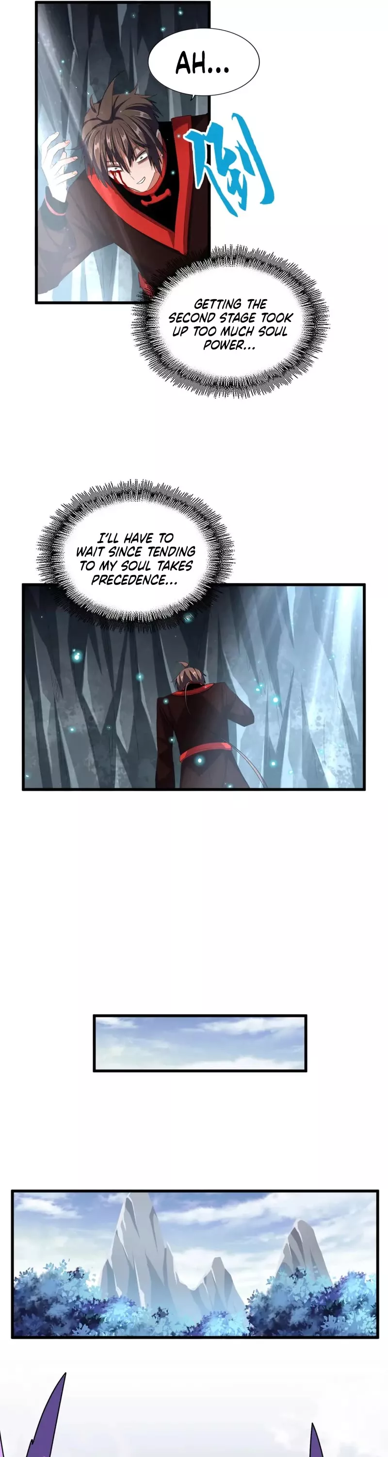 Magic Emperor, chapter 312, image 22