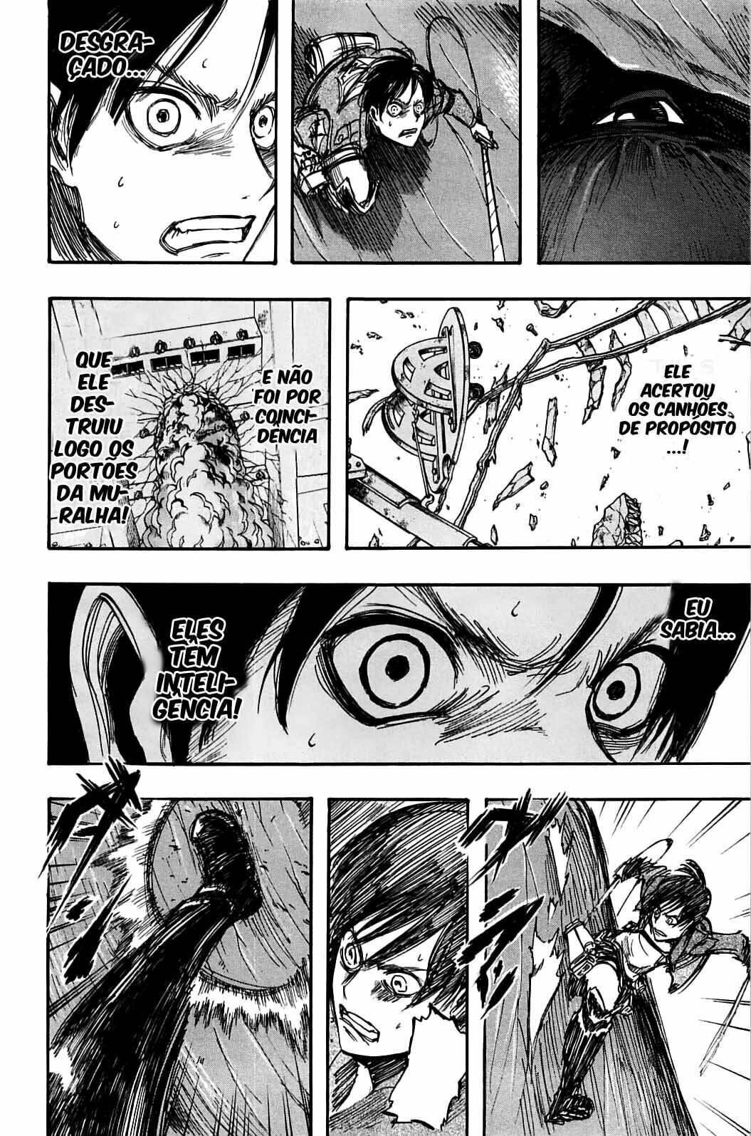 Attack on Titan, chapter 4, page 8