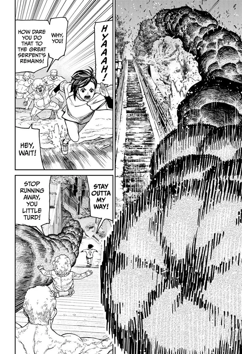 Dandadan, chapter 45, image 15