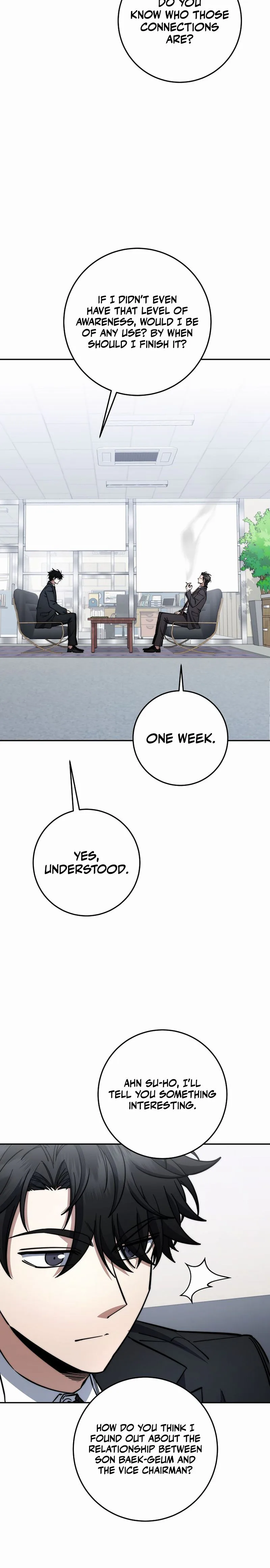 The Civil Servant of the Sword Returns, chapter 85, image 3