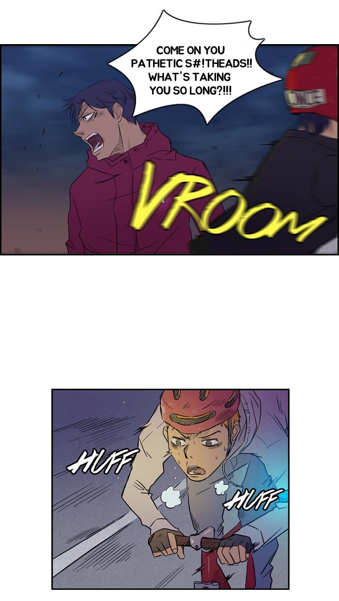 Wind Breaker, chapter 14, page 21