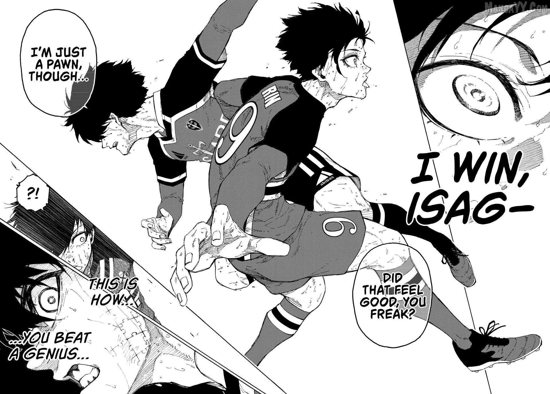 Blue Lock, chapter 283, image 7