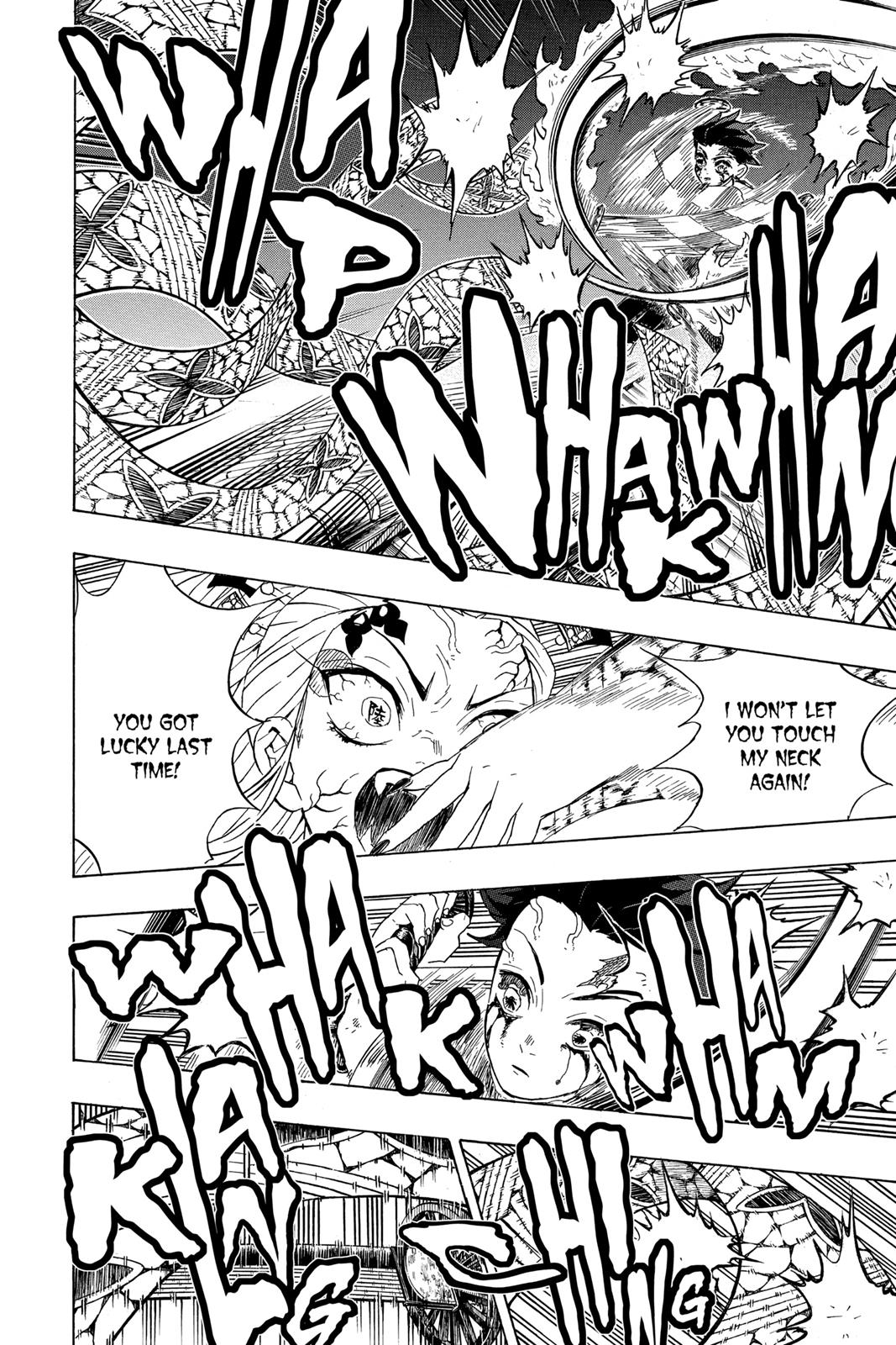 Demon Slayer: Kimetsu no Yaiba, chapter 82, image 4
