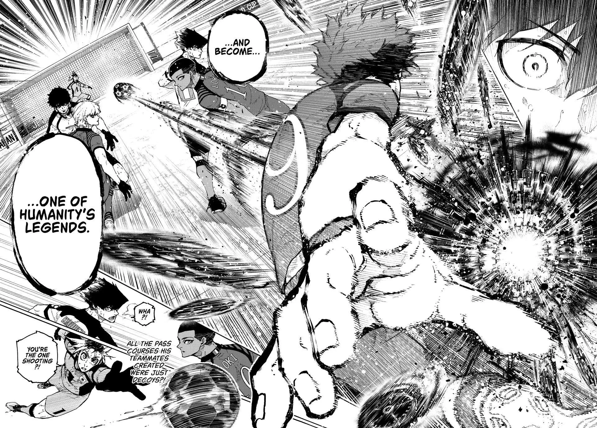 Blue Lock, chapter 338, image 13