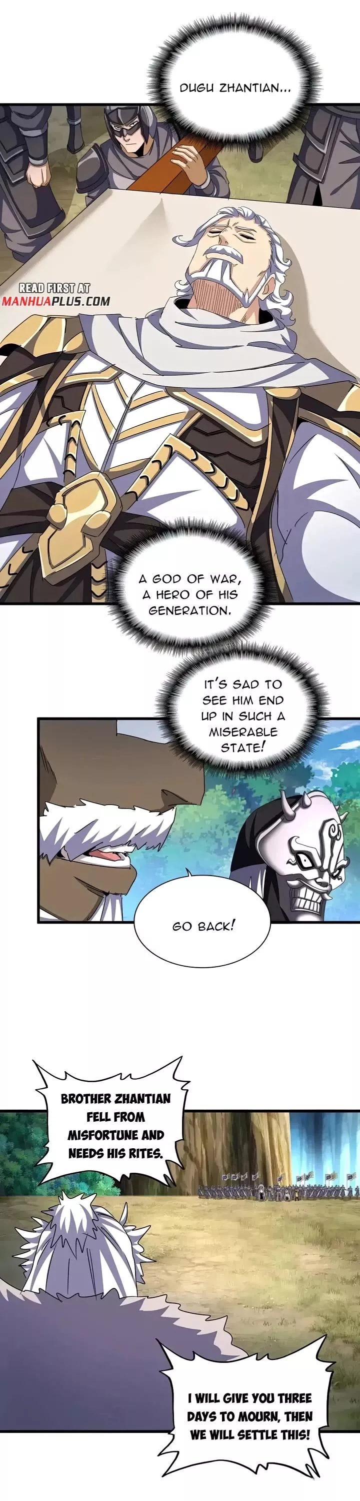 Magic Emperor, chapter 504, image 16