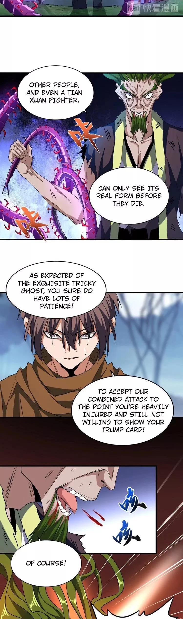Magic Emperor, chapter 69, image 15