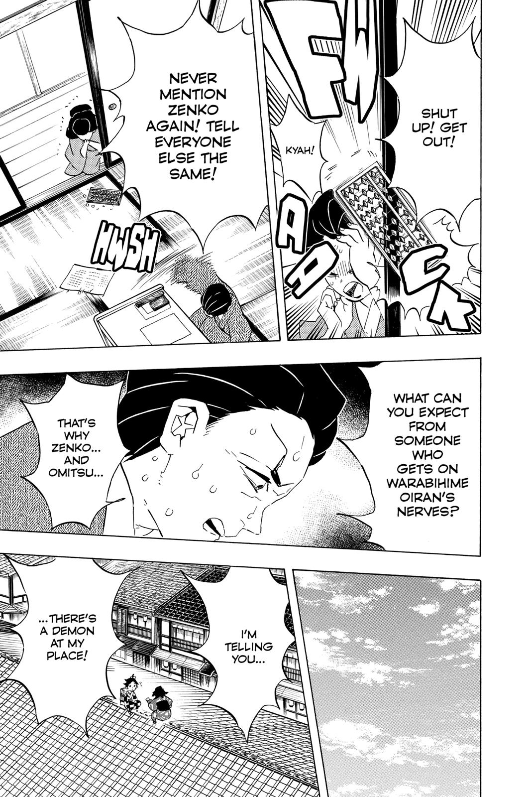 Demon Slayer: Kimetsu no Yaiba, chapter 75, image 3