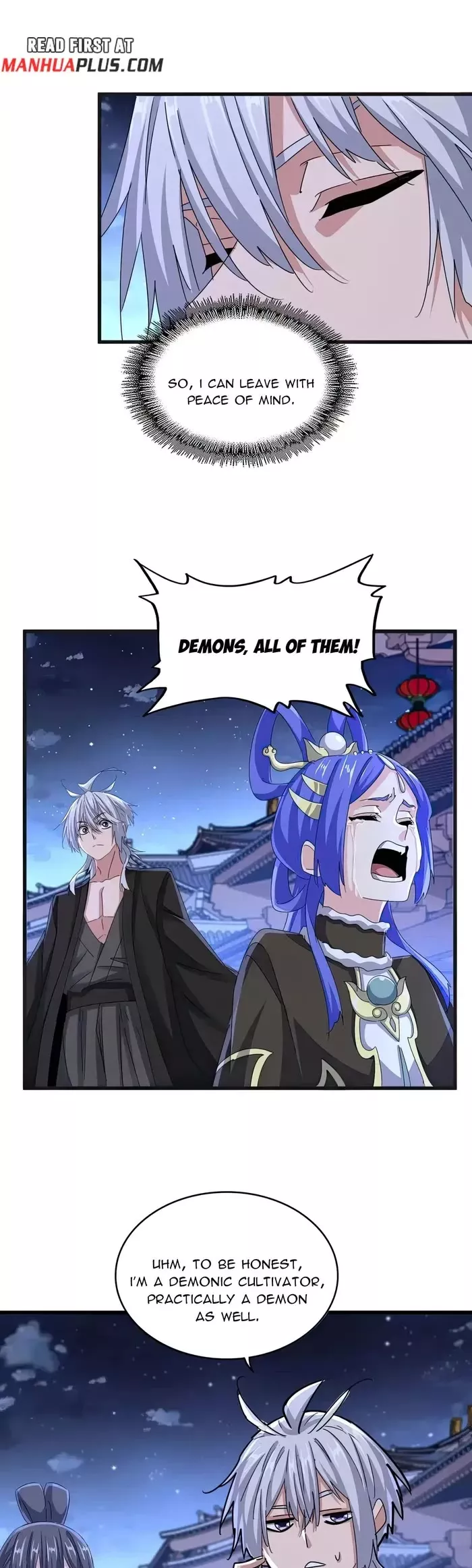 Magic Emperor, chapter 543, image 14