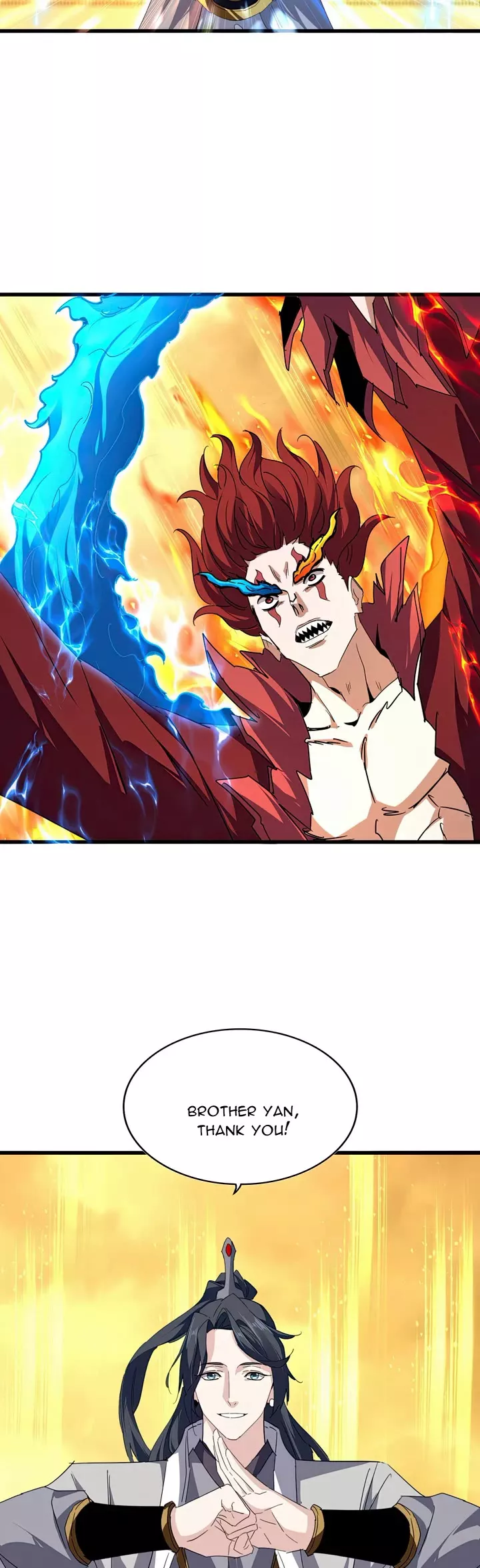 Magic Emperor, chapter 709, image 23