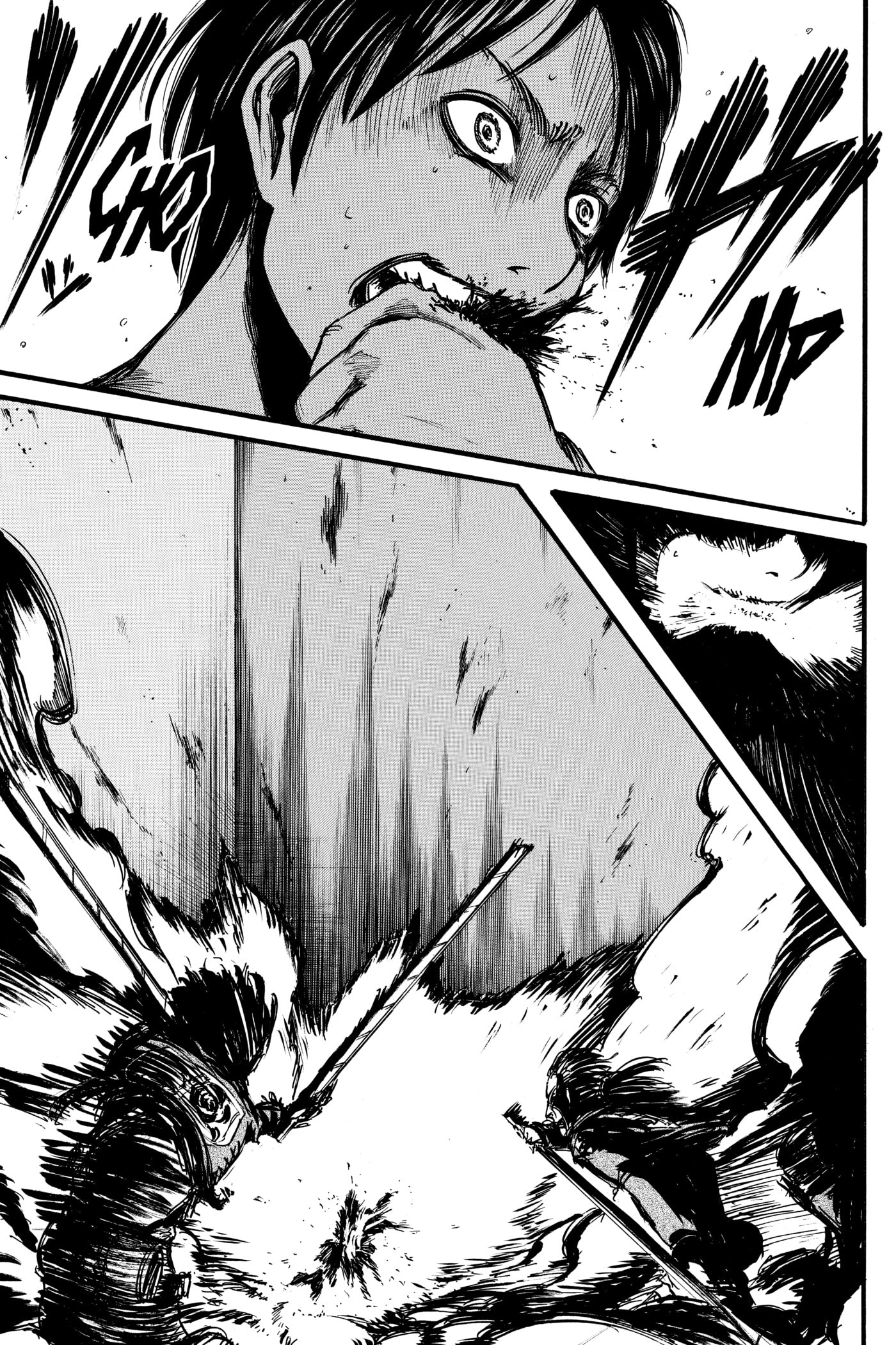 Attack on Titan, chapter 10, page 38