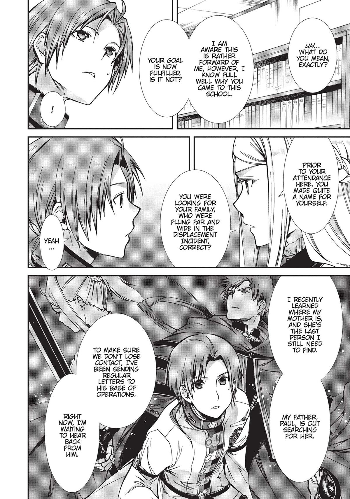 Mushoku Tensei: Jobless Reincarnation, chapter 77, image 19