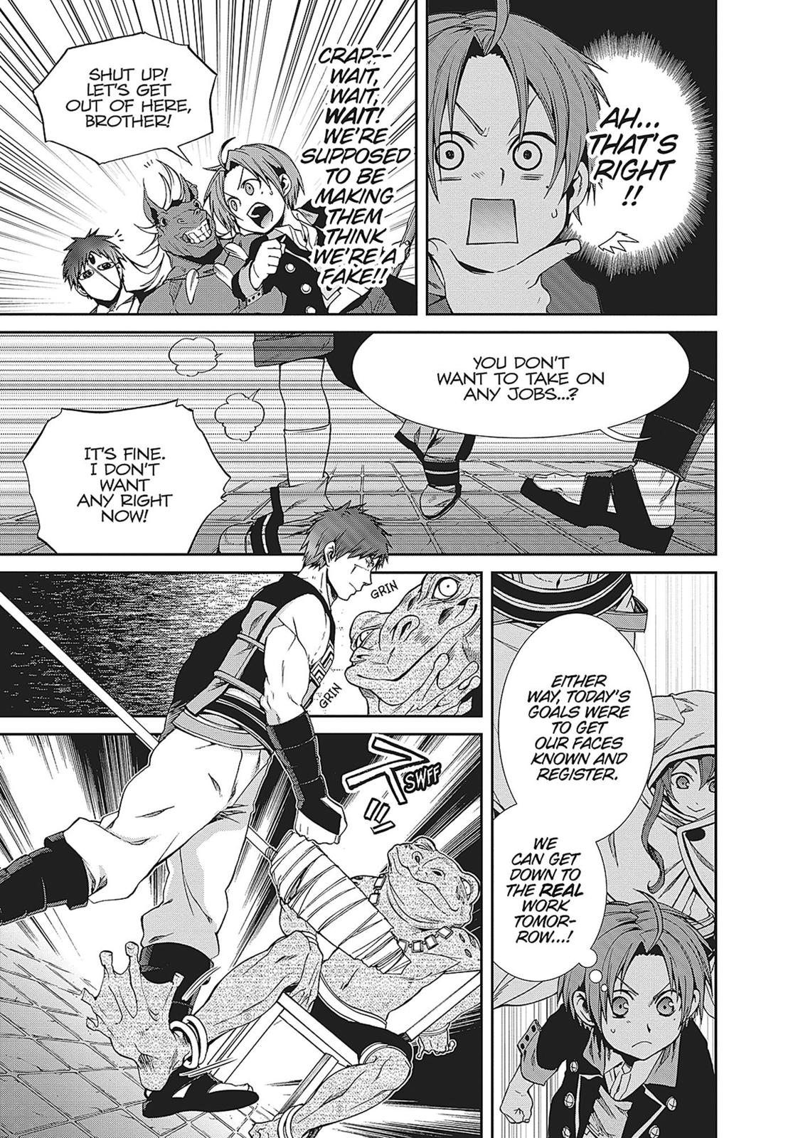 Mushoku Tensei: Jobless Reincarnation, chapter 20, image 25