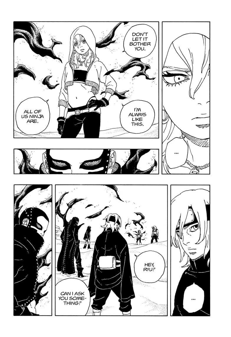 Boruto: Two Blue Vortex, chapter 18, image 16