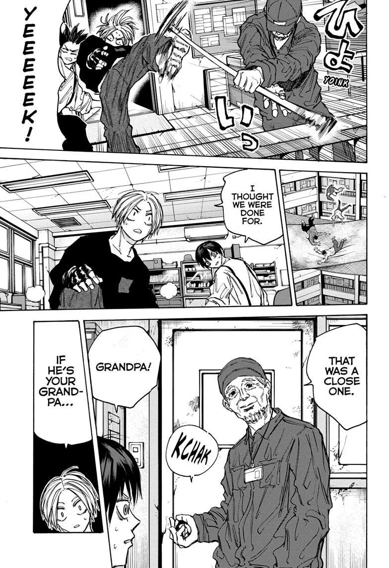 Sakamoto Days, chapter 92, image 14