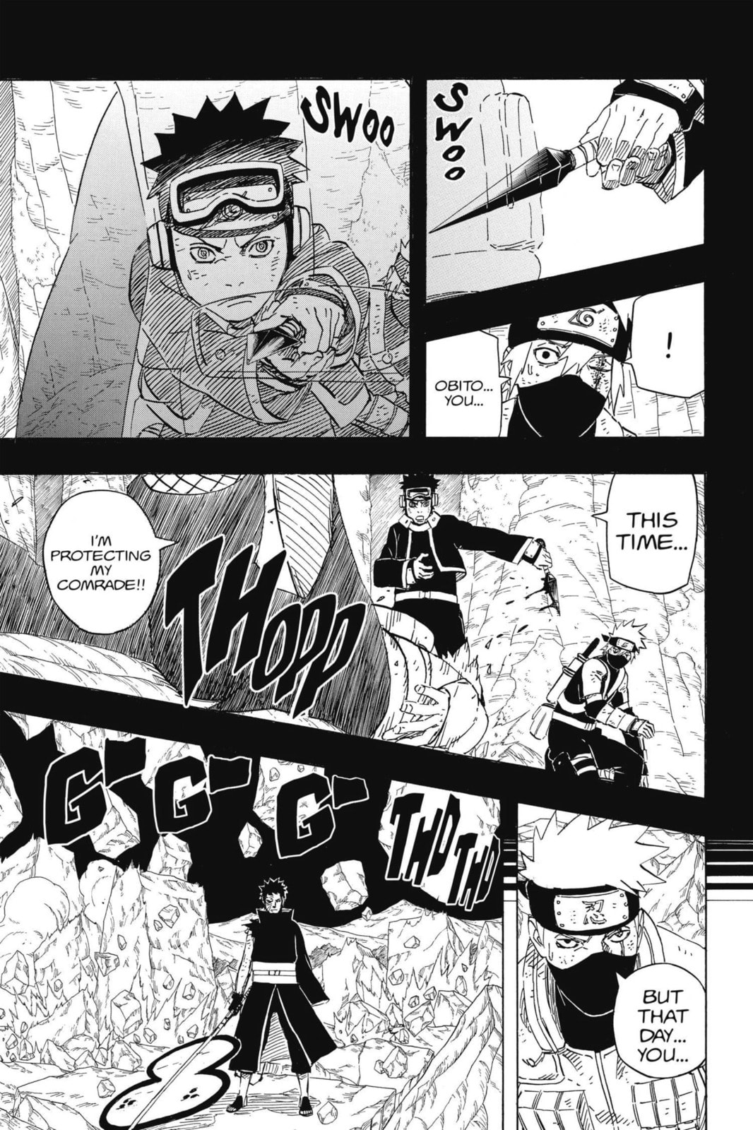 Naruto, chapter 600, image 3