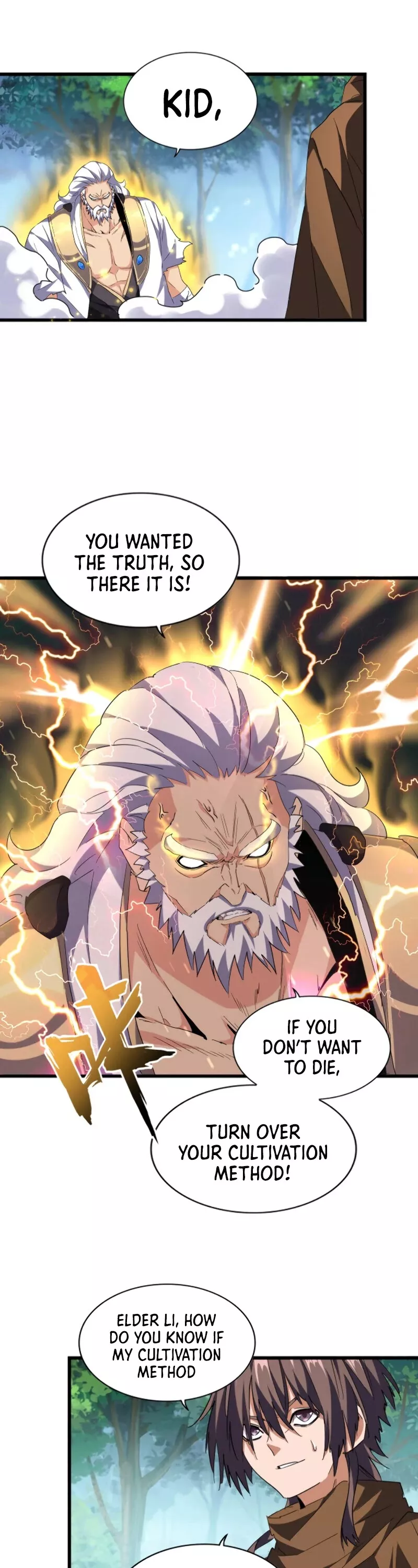 Magic Emperor, chapter 214, image 7