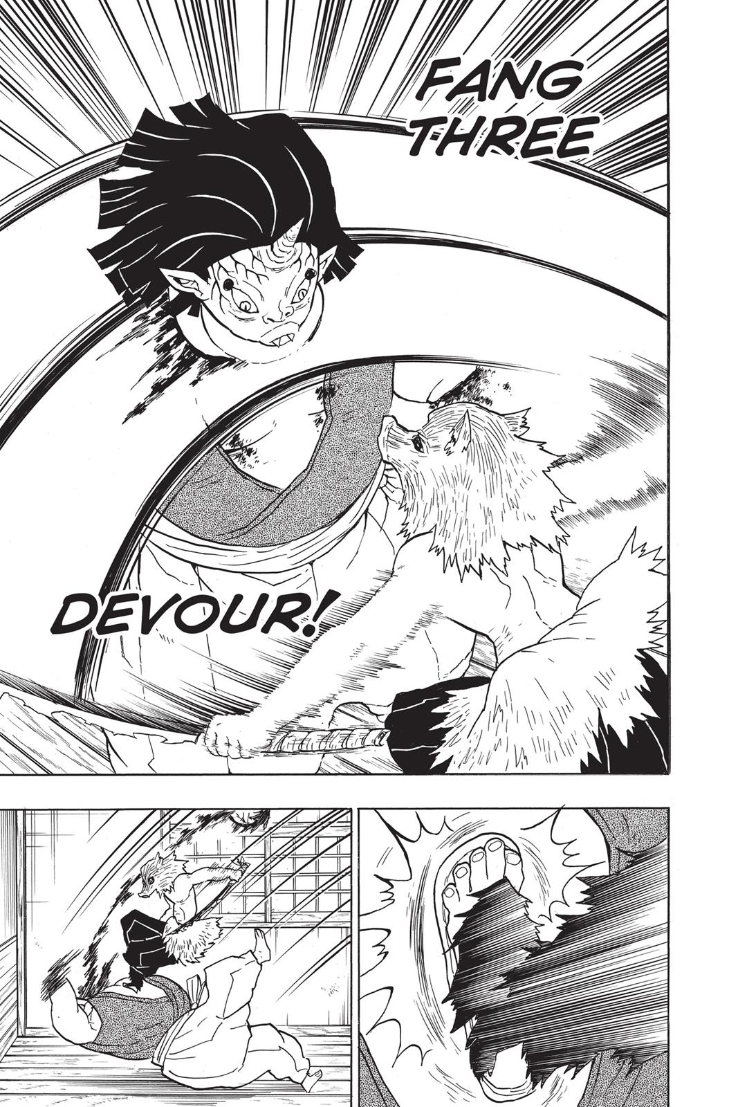 Demon Slayer: Kimetsu no Yaiba, chapter 23, image 17