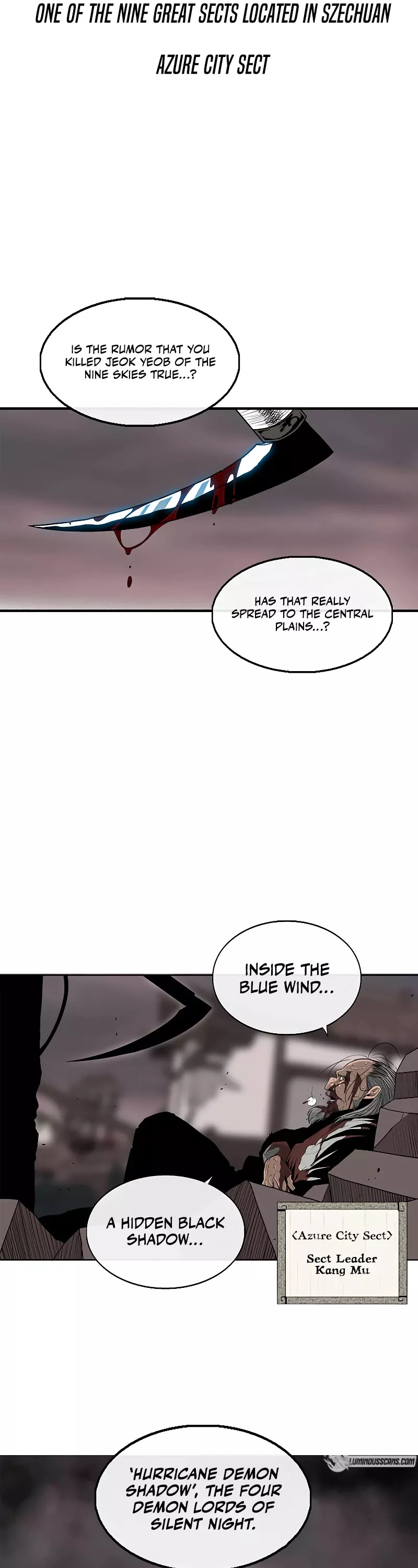 Legend of the Northern Blade, chapter 141, image 35