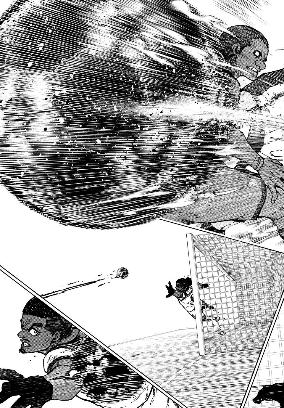 Blue Lock, chapter 347, image 5