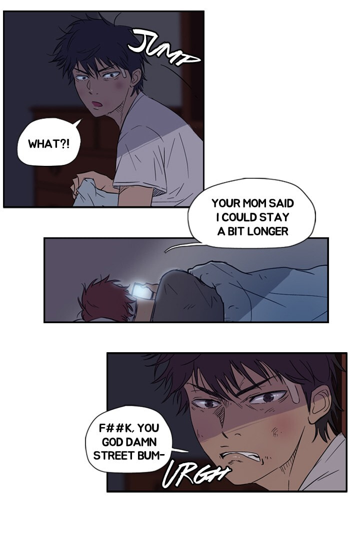 Wind Breaker, chapter 19, page 28